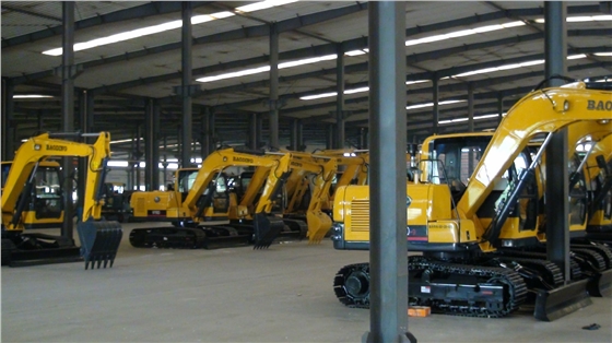 山東寶鼎小型挖掘機(jī)產(chǎn)品