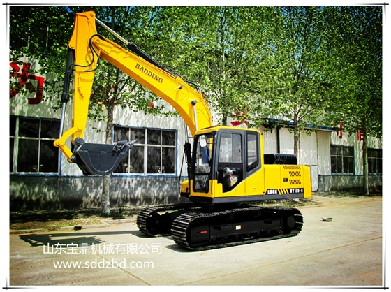 山東寶鼎機(jī)械小型挖掘機(jī)產(chǎn)品