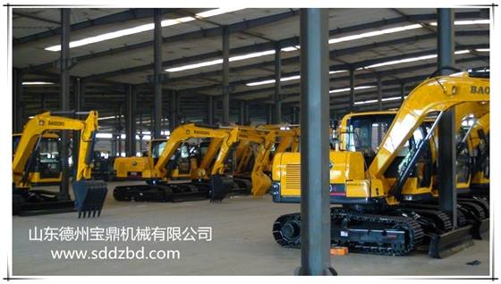 山東寶鼎挖掘機(jī)廠家小型挖掘機(jī)械產(chǎn)品