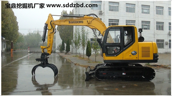 山東寶鼎挖掘機廠家產(chǎn)品