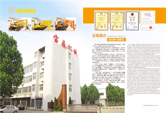 山東寶鼎寶鼎挖掘機(jī)廠家生產(chǎn)小型挖掘機(jī)械產(chǎn)品