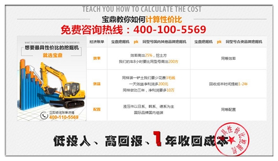 山東寶鼎挖掘機廠家小型挖掘機械產(chǎn)品