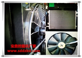 寶鼎小型挖掘機械產(chǎn)品