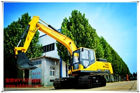 寶鼎WY150小型挖掘機(jī)