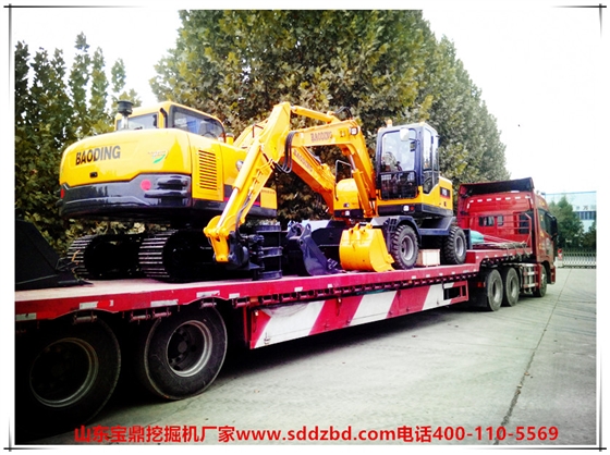 山東寶鼎挖掘機(jī)廠家小型挖掘機(jī)械產(chǎn)品