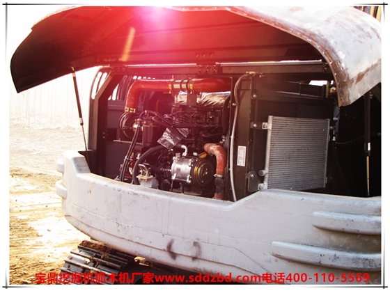 寶鼎液壓80小型挖掘機械產(chǎn)品