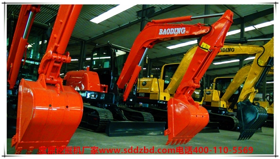 寶鼎挖掘機(jī)廠家小型挖掘機(jī)械產(chǎn)品