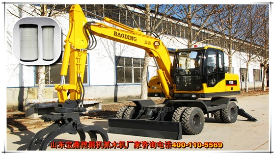 山東寶鼎挖掘機(jī)廠家小型挖掘機(jī)抓木機(jī)產(chǎn)品