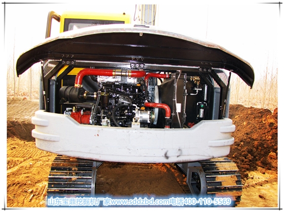 山東寶鼎挖掘機廠家80小型挖掘機械產(chǎn)品