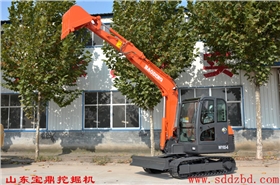 山東寶鼎小型挖掘機WY60-6
