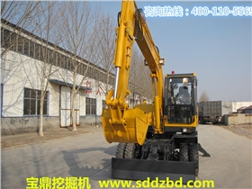寶鼎小型挖掘機(jī)械
