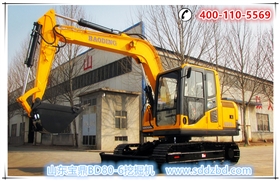 寶鼎履帶80液壓反鏟小型挖掘機械產(chǎn)品