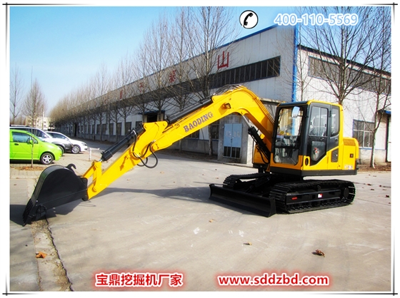 山東寶鼎挖掘機廠家小型挖掘機械產(chǎn)品