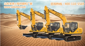 山東寶鼎小型挖掘機生產(chǎn)廠家