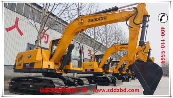 山東寶鼎挖掘機(jī)廠家小型挖掘機(jī)械產(chǎn)品