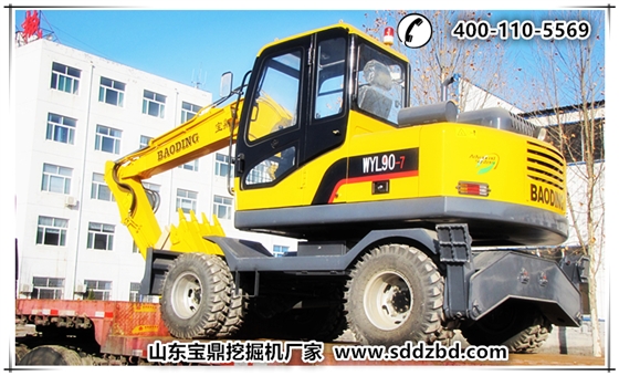 山東寶鼎挖掘機廠家小型挖掘機械產(chǎn)品