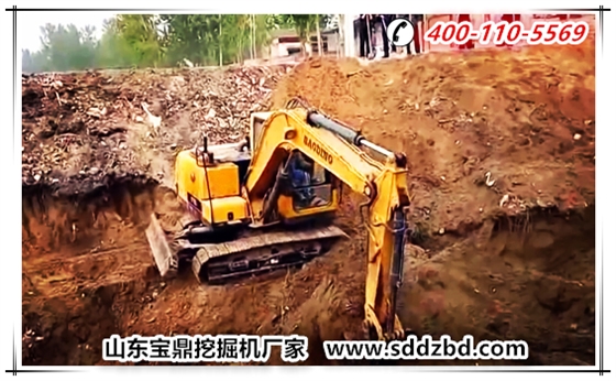 山東寶鼎挖掘機廠家小挖土機產(chǎn)品