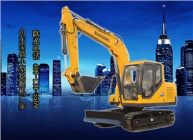 山東寶鼎小型挖掘機(jī)生產(chǎn)廠家