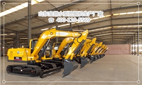 山東寶鼎小型挖掘機(jī)廠家挖掘機(jī)械產(chǎn)品