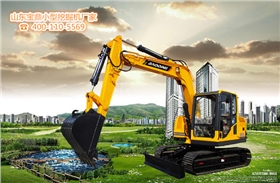 山東寶鼎小型挖掘機(jī)廠家挖掘機(jī)械產(chǎn)品