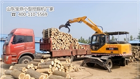 山東寶鼎輪式95抓木機產(chǎn)品
