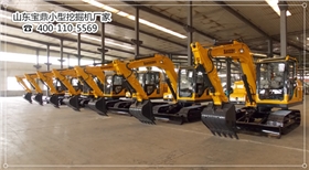 山東寶鼎小型挖掘機生產(chǎn)廠家挖掘機械產(chǎn)品