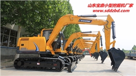 山東寶鼎小型挖掘機生產(chǎn)廠家