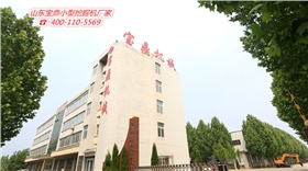 山東寶鼎小型挖掘機生產(chǎn)廠家
