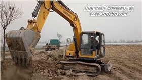 山東寶鼎小型挖掘機(jī)械生產(chǎn)廠家