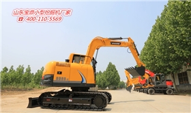 寶鼎小型挖掘機(jī)械產(chǎn)品