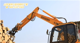 山東寶鼎小型挖掘機(jī)械產(chǎn)品