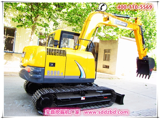 寶鼎挖掘機(jī)廠家小型挖掘機(jī)械產(chǎn)品
