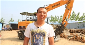 寶鼎小型挖掘機械用戶