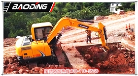 寶鼎挖掘機(jī)廠家80型號(hào)挖掘機(jī)