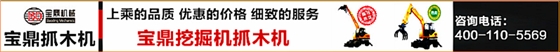 抓木機(jī)輪式抓木機(jī)
