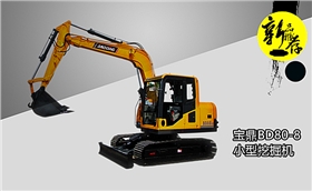 寶鼎小型挖掘機(jī)