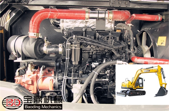 寶鼎80小型挖掘機(jī)
