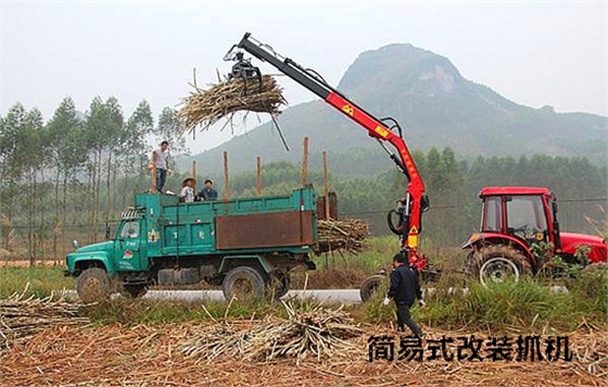 簡易式抓機(jī)