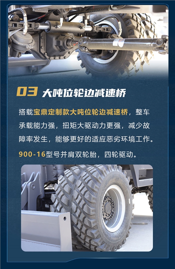 寶鼎BD120WE輪式抓木機(jī)