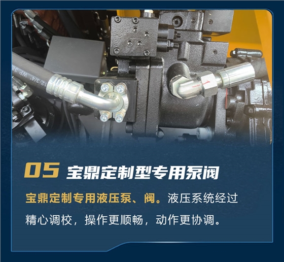 寶鼎BD120WE輪式抓木機(jī)