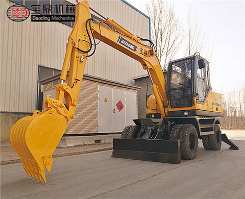 寶鼎輪式挖掘機(jī)BD95W-9型號(hào)