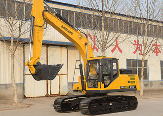 履帶150-6挖掘機