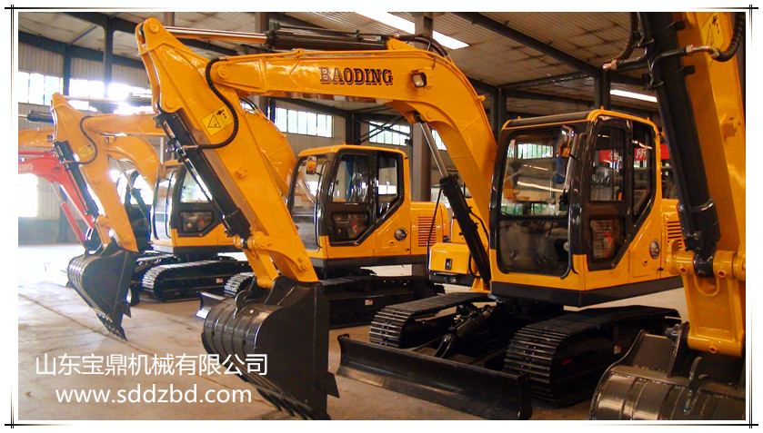 山東德州寶鼎公司小型挖掘機(jī)產(chǎn)品
