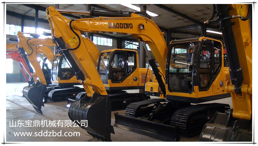 山東寶鼎機(jī)械有限公司小型挖掘機(jī)械產(chǎn)品