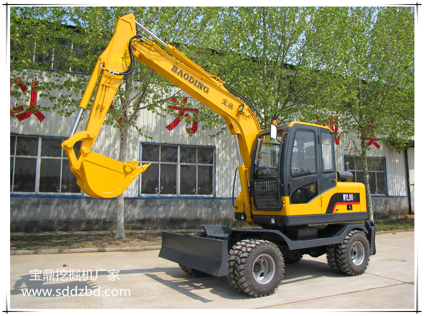 寶鼎挖掘機(jī)廠家輪式挖掘機(jī)械產(chǎn)品