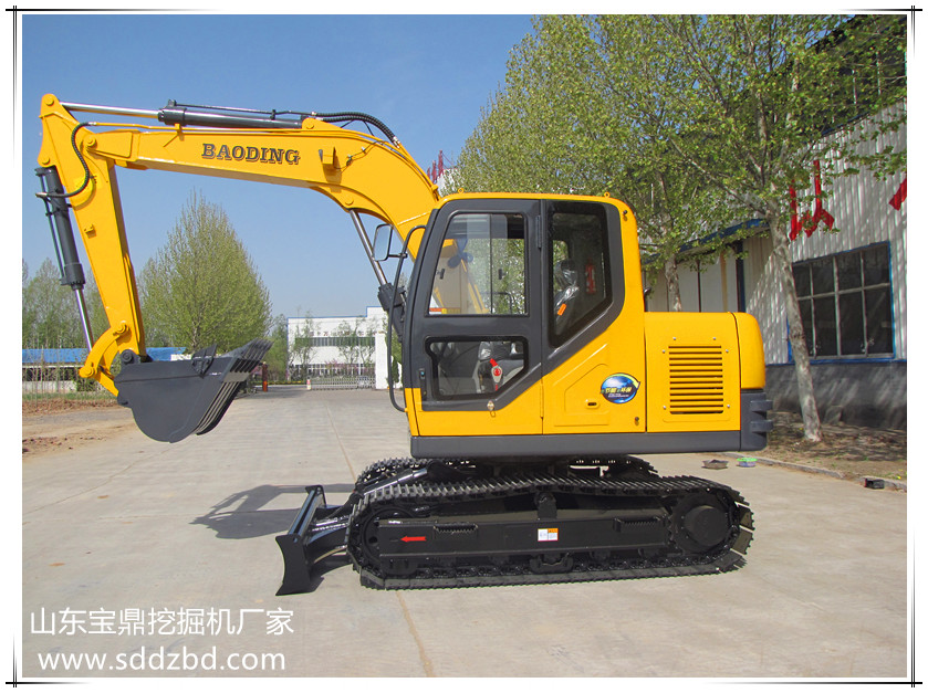 山東寶鼎挖掘機廠家小型挖掘機械產(chǎn)品