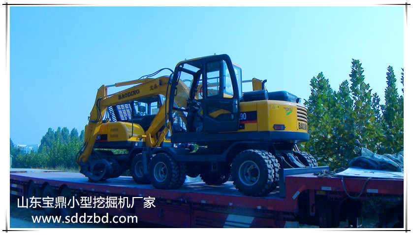 山東寶鼎挖掘機(jī)廠家小型挖掘機(jī)械產(chǎn)品