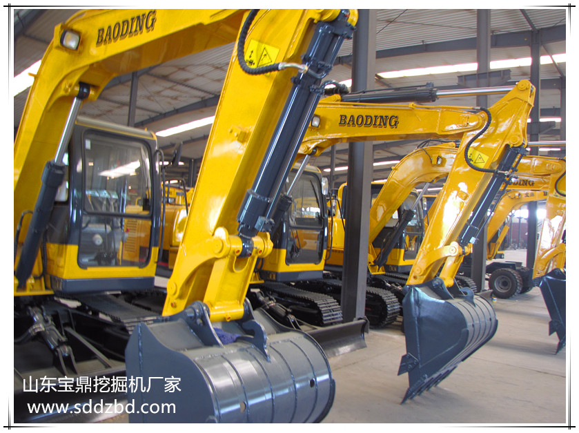 山東寶鼎挖掘機(jī)廠(chǎng)家小型挖掘機(jī)械產(chǎn)品