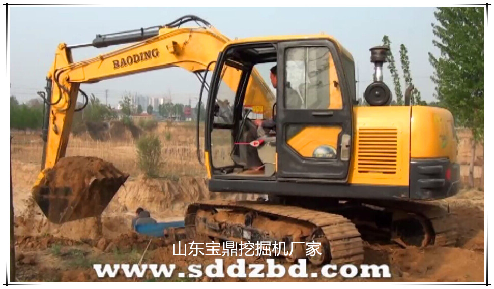 山東寶鼎挖掘機(jī)廠家小型挖掘機(jī)產(chǎn)品