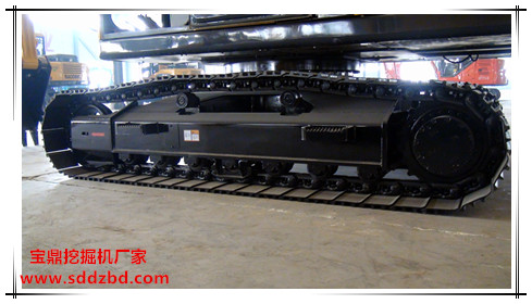 寶鼎小型挖掘機(jī)械產(chǎn)品